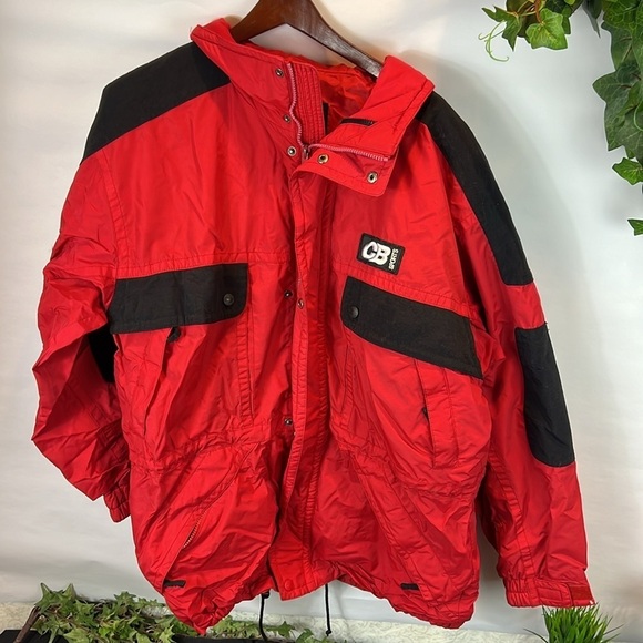 CB Sports Red Ski Jacket Large - Picture 3 of 10